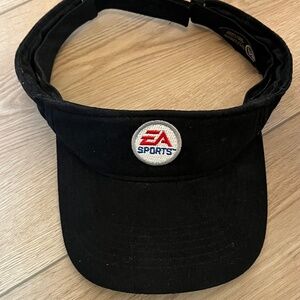 EA SPORTS SOLID BLACK VISOR, XBOX 360 LIVE, GREAT ITEM HARD TO FIND - NEW